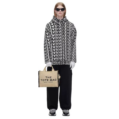 THE JACQUARD MEDIUM TOTE BAG